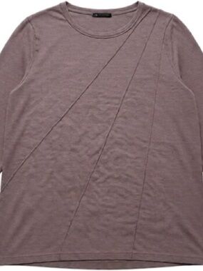 Mauve Crewneck Long Sleeve Top